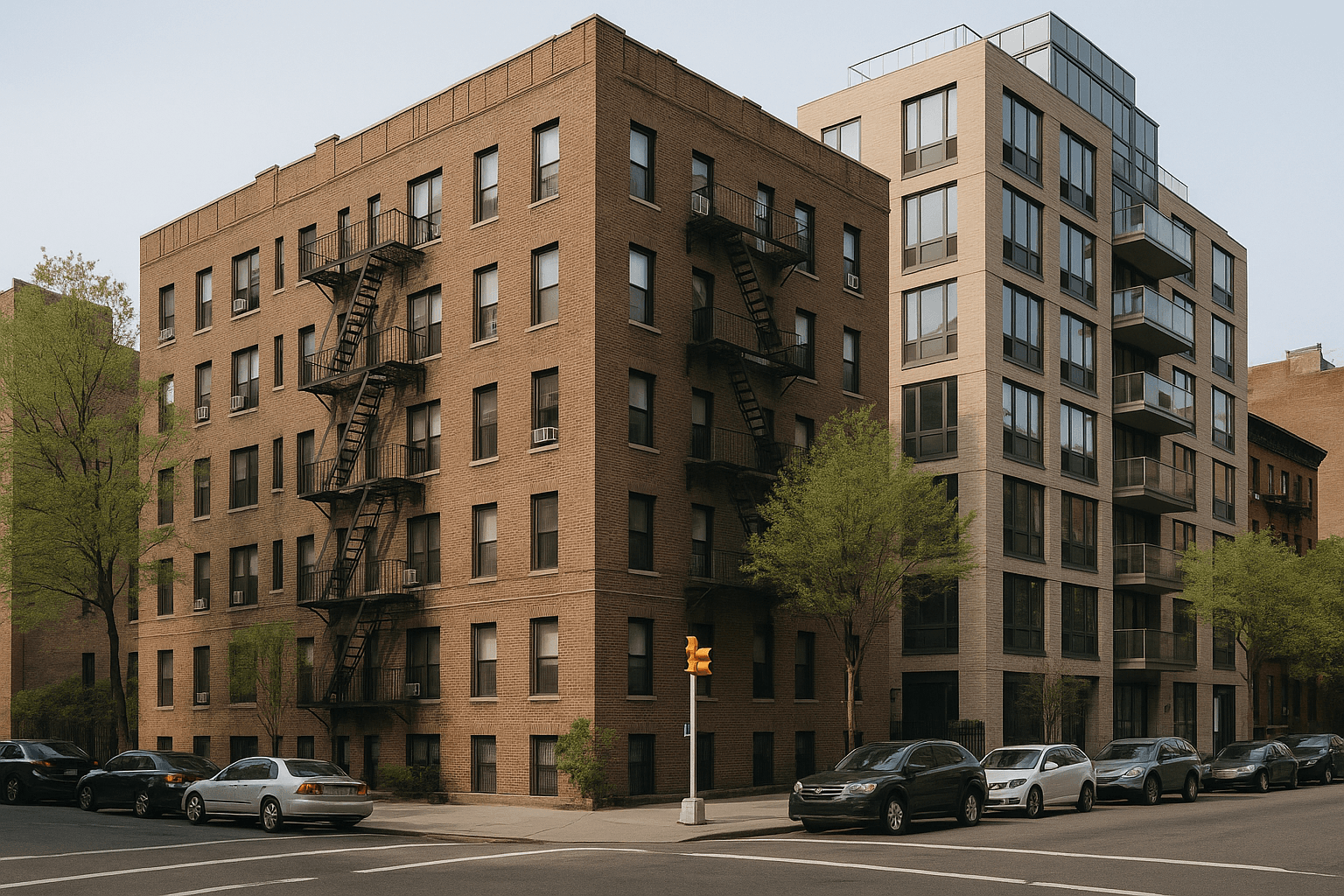 Free-market NYC apartment buildings whose renewal increases fall under the Good Cause Eviction NYC rent standard