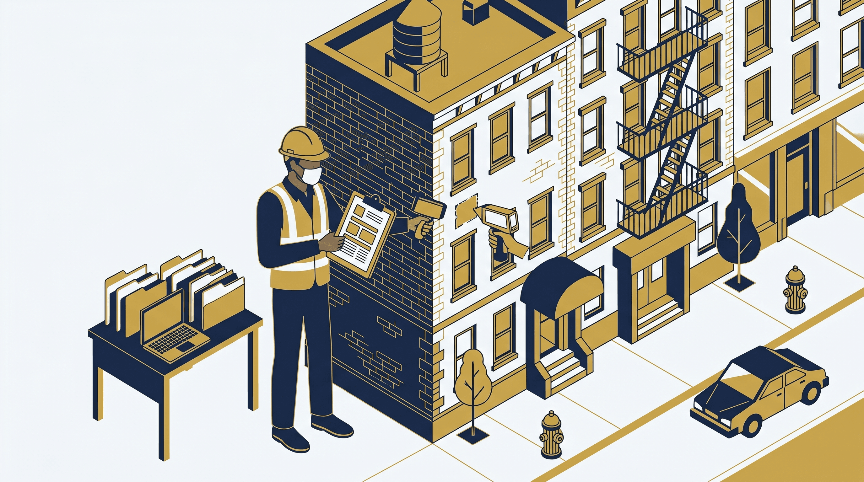 HPD lead paint audit and XRF testing records NYC owners must keep