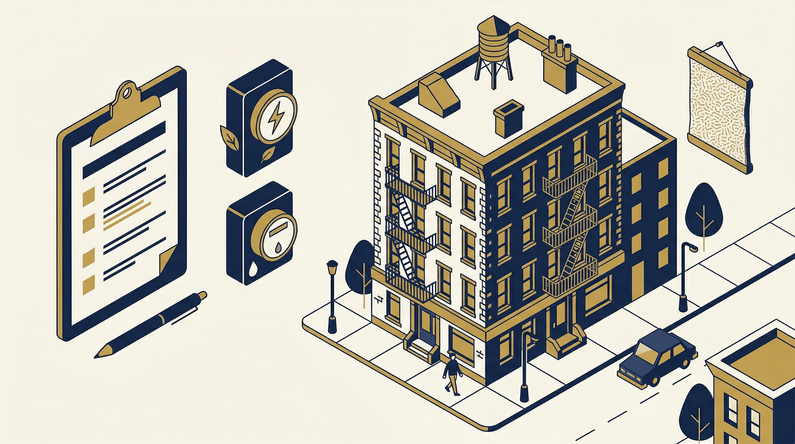 Local Law 84 benchmarking deadline May 1, 2026 checklist for NYC building owners