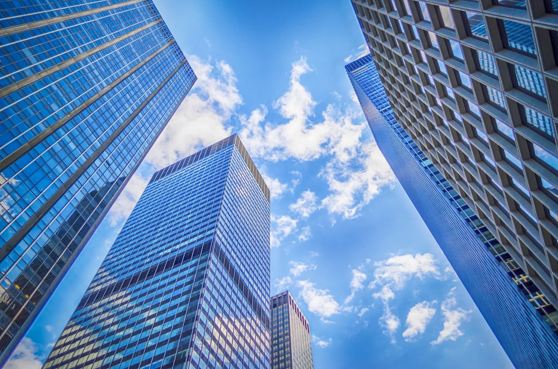 Manhattan skyscrapers subject to Local Law 11 facade inspections